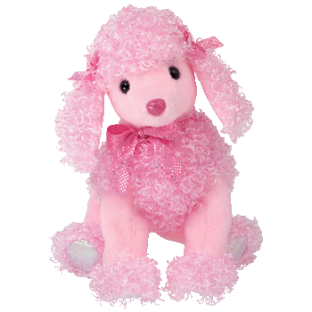 Pinky Poo the Poodle